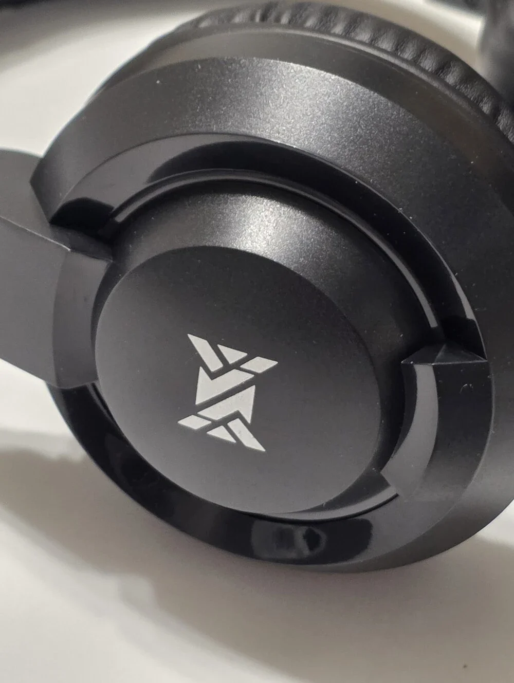 Gaming Headset Black Noise Canceling Microphone Video Game Tech Electronics Tool